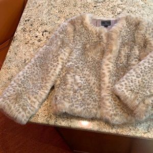 Animal print Coverup for evening wear